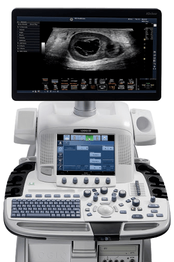 Ультразвуковой сканер GE LOGIC E9
