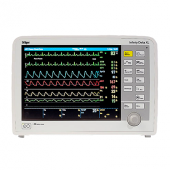 Монитор пациента Dräger Infinity delta XL