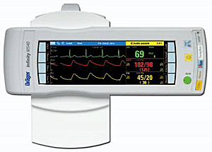 Монитор пациента Dräger Inﬁnity M540