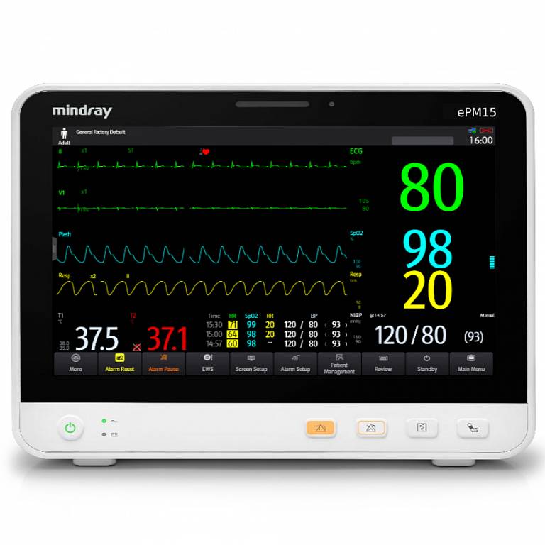 Прикроватный монитор Mindray ePM15