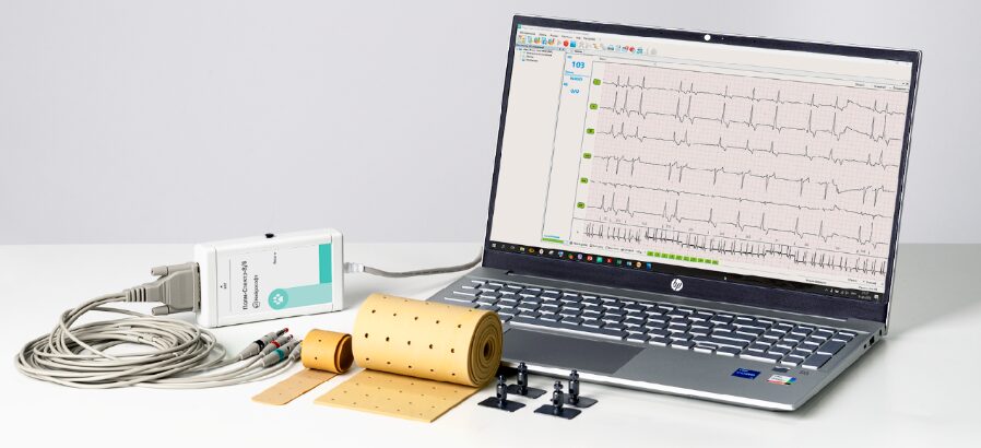 Электрокардиограф ПОЛИ-СПЕКТР-8/В (для крупных животных)