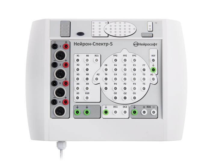 Электроэнцефалограф НЕЙРОН-СПЕКТР-5