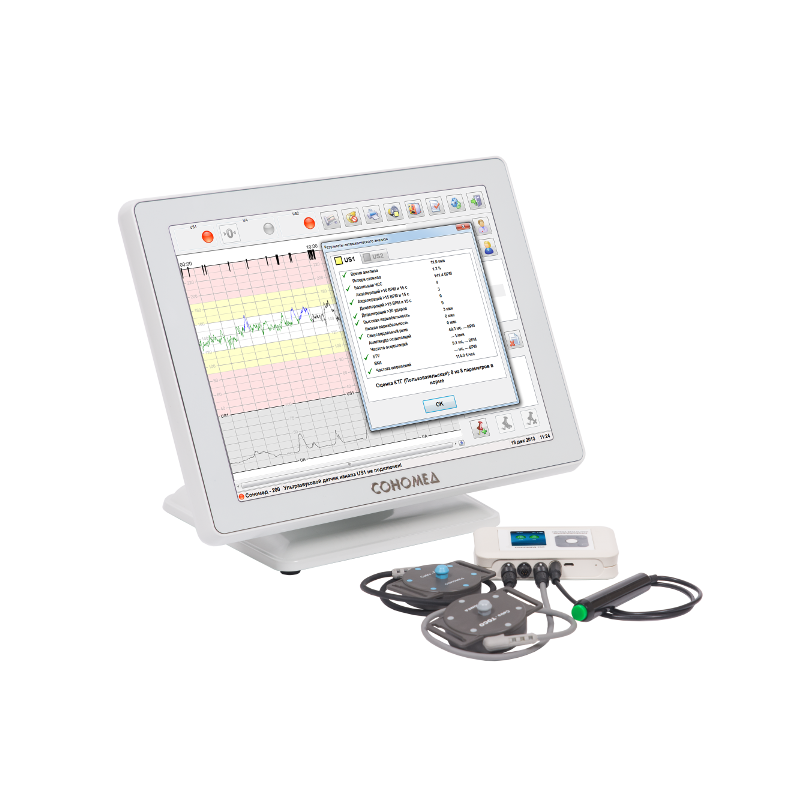 Фетальный монитор СОНОМЕД 250