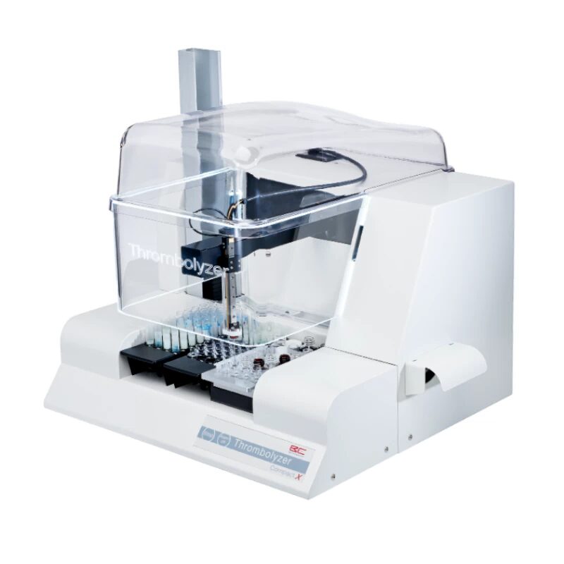 Автоматический анализатор свертываемости крови Thrombolyzer Compact X
