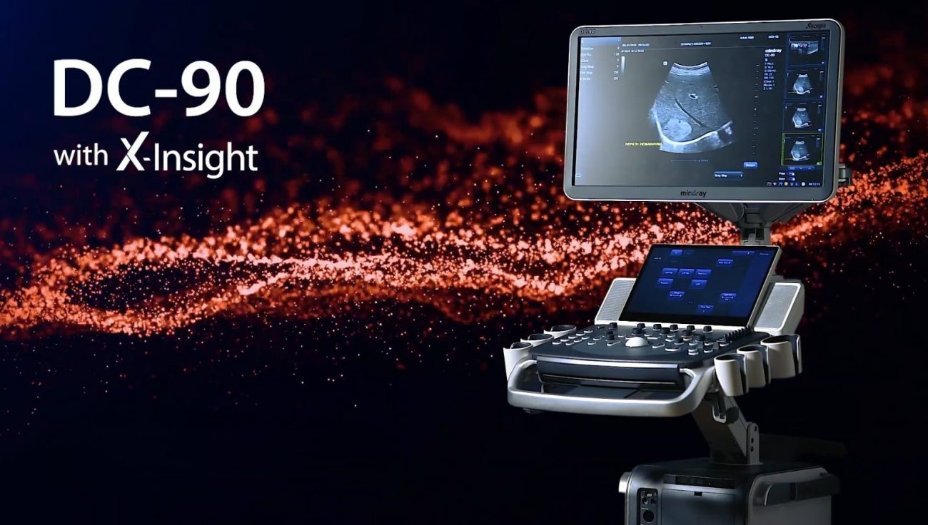 УЗИ аппарат Mindray DC-90 X-insight
