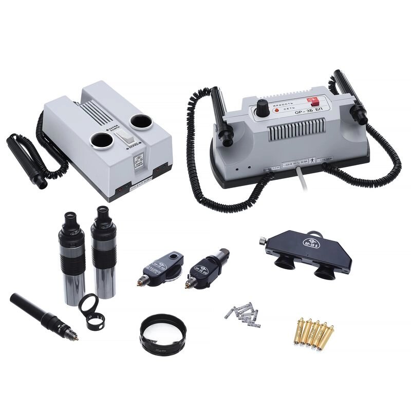 Офтальмоскопы ручные универсальные ОР-3Б ЗОМЗ