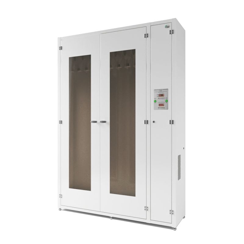 Шкаф для хранения эндоскопов СПДС-10-Ш