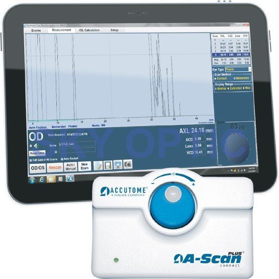 Ультразвуковой А-сканер A-scan Plus Accutome by Keeler