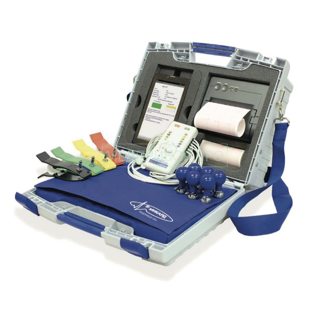 Электрокардиограф Кардиометр МТ Микард Лана беспроводной