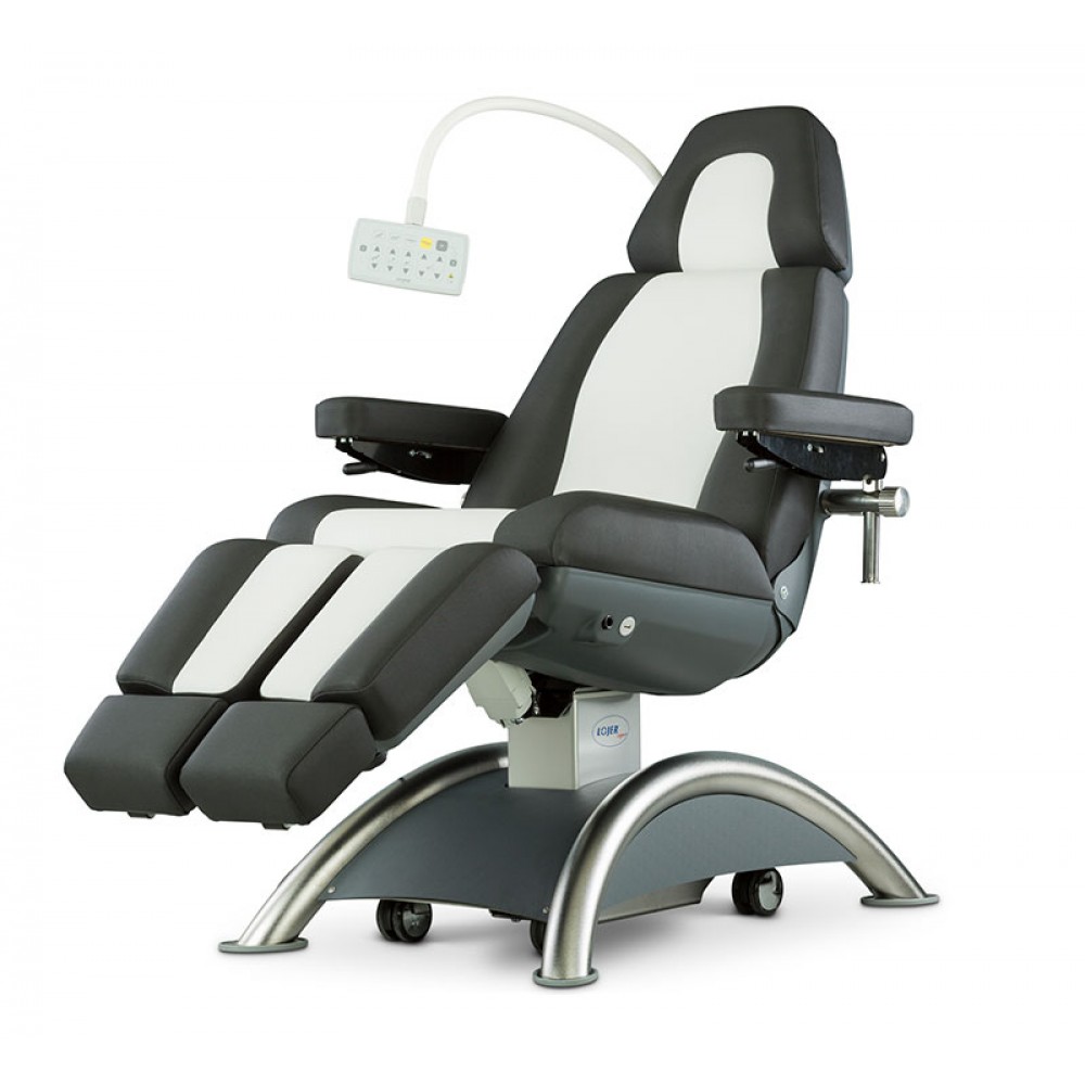 Кресло-кушетка Capre RC1 медицинское для осмотра, обследования, диализа и химиотерапии