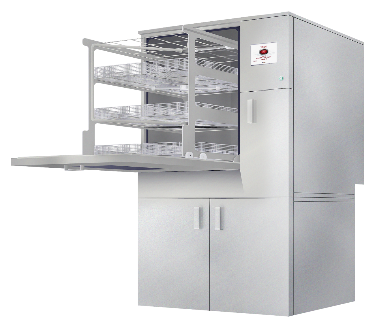 Моюще-дезинфицирующая машина PHS МД-150