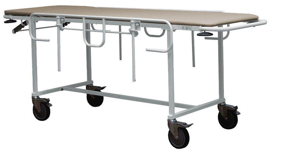 Тележка-каталка ДЗМО ТПБВ 02 «Д» для перевозки больных внутрикорпусная