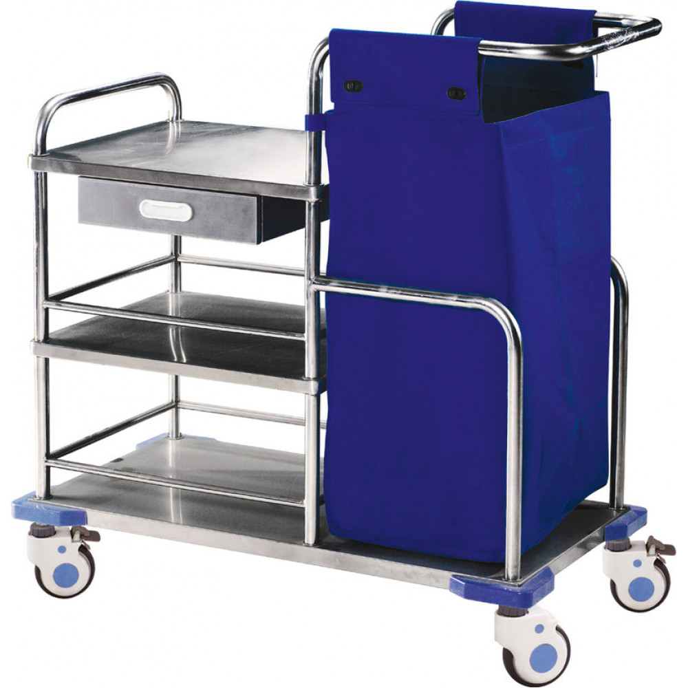 Тележка сервисная Медицинофф F-16(b)