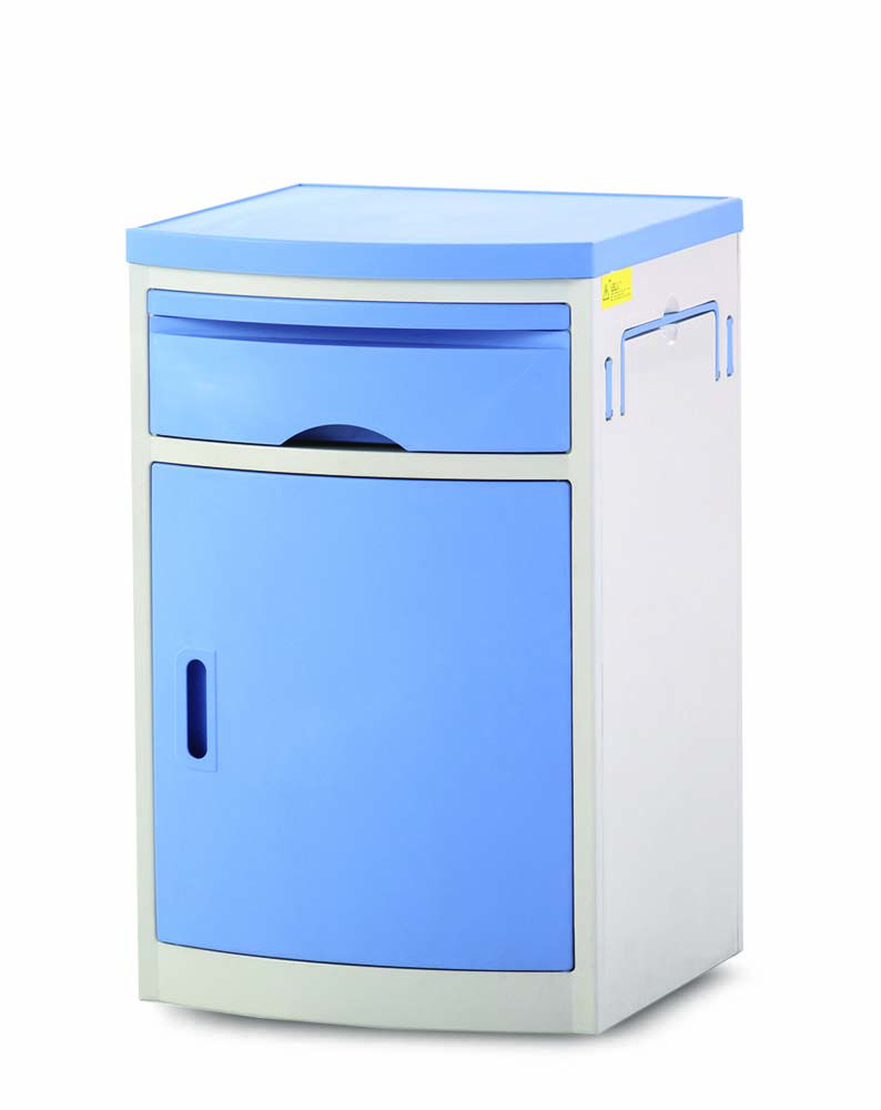 Тумбочка медицинская Альфамобили Е-16 из ABS пластика