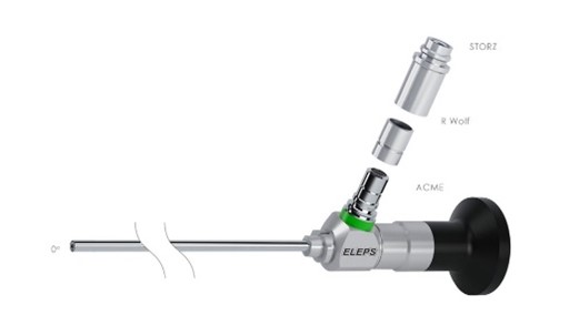 Риноскоп / артроскоп 2,7 мм 0° ELEPS