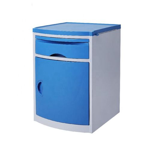 Тумбочка медицинская Альфамобили Е-21 из стали