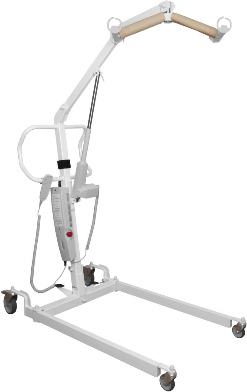 Устройство для перемещения пациентов УПЭ ДЗМО с изменением высоты при помощи электропривода