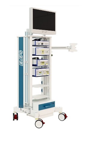 Базовый риноскопический комплекс ELEPS — профессиональное эндоскопическое оборудование для ЛОР‑клиник