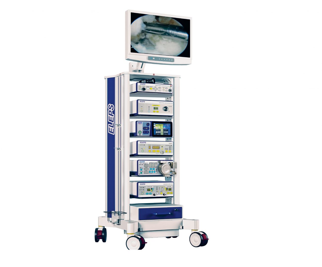 Эндохирургический комплекс для артроскопии ELEPS — полный 4K комплект оборудования и инструментов