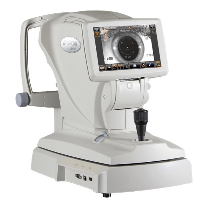 Авторефрактометр KR‑800 Topcon (Топкон KR‑800) — автоматический рефкератометр с технологией Rotary Prism