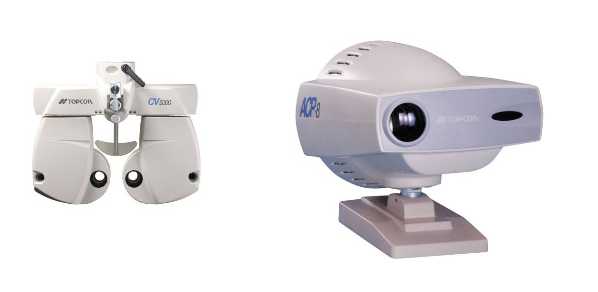 Фороптер CV‑5000 Topcon — автоматический компьютерный фороптер для диагностики зрения