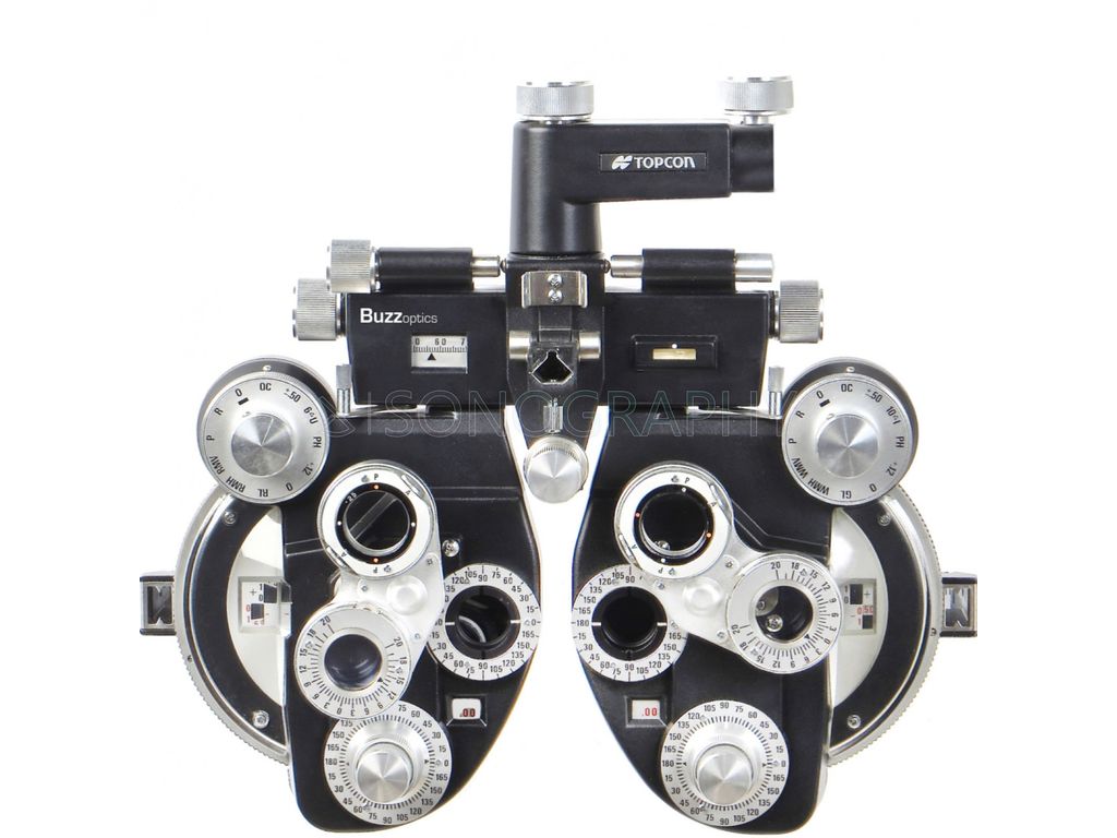 Фороптер VT‑10 Topcon — профессиональный механический фороптер для рефракции
