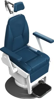 ЛОР‑кресло Chammed GX‑200 — профессиональное кресло пациента с регулировкой подголовника и подлокотников