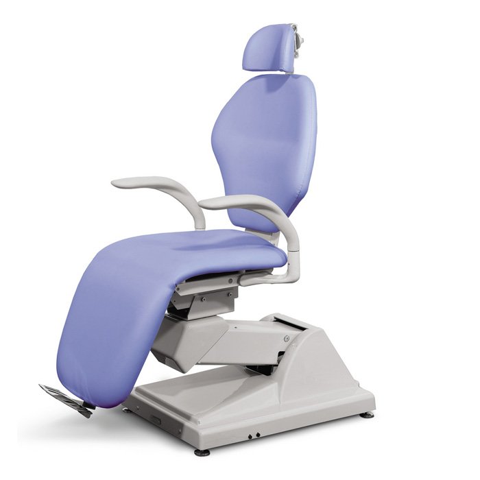 ЛОР‑кресло Otopex Euroclinic — двухмоторное кресло пациента для ЛОР‑кабинета