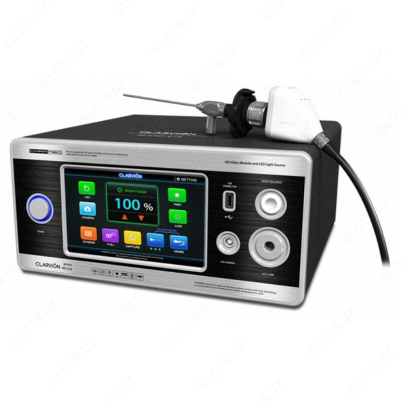 Видеосистема Chammed HD‑CL3 — профессиональная ЛОР‑камера HD из Южной Кореи