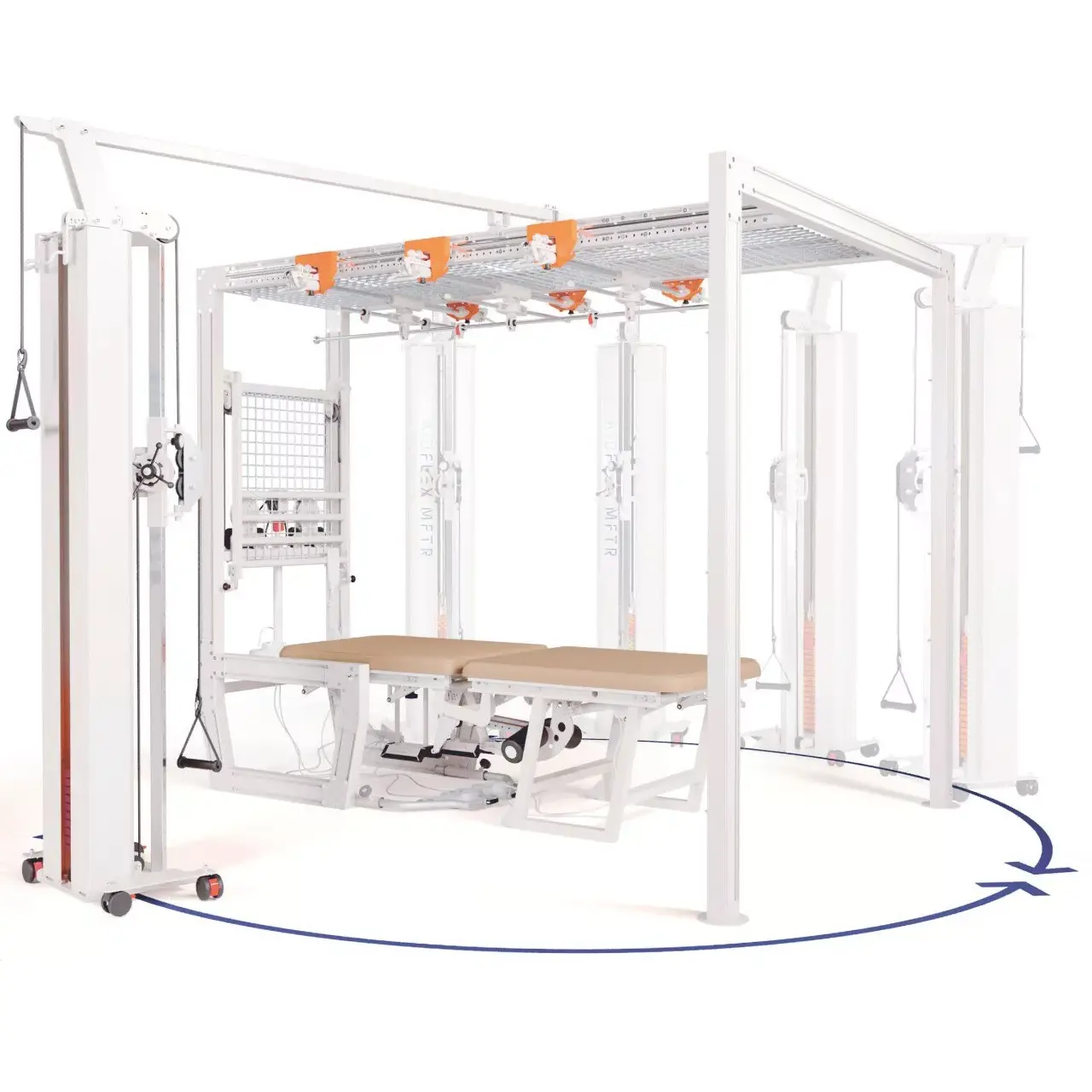 AIDFLEX MFTR — многофункциональный тренажер для реабилитации