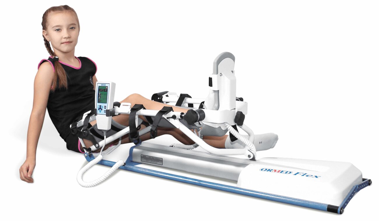 Аппарат Ormed FLEX-F01 Active для разработки колена и тазобедренного сустава
