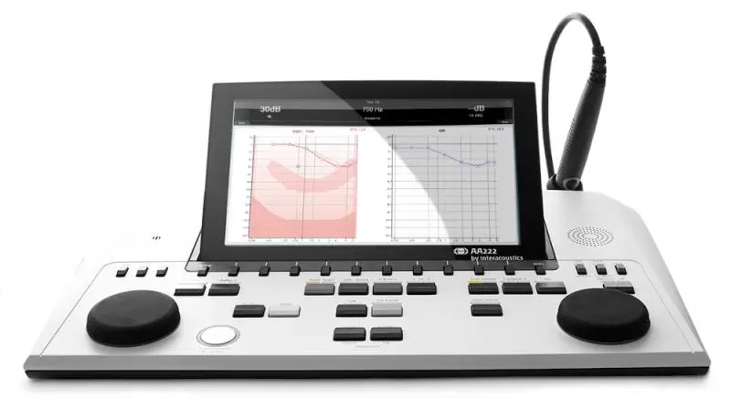 Импедансометр AT235 Interacoustics — тимпанометр 226 Гц, акустические рефлексы, USB‑интеграция