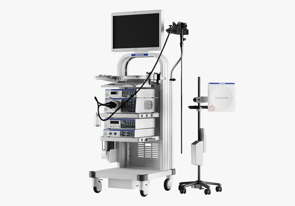 Видеоэндоскопическая система Olympus CV‑190 — Full HD, NBI, Dual Focus, ксеноновый CLV‑190